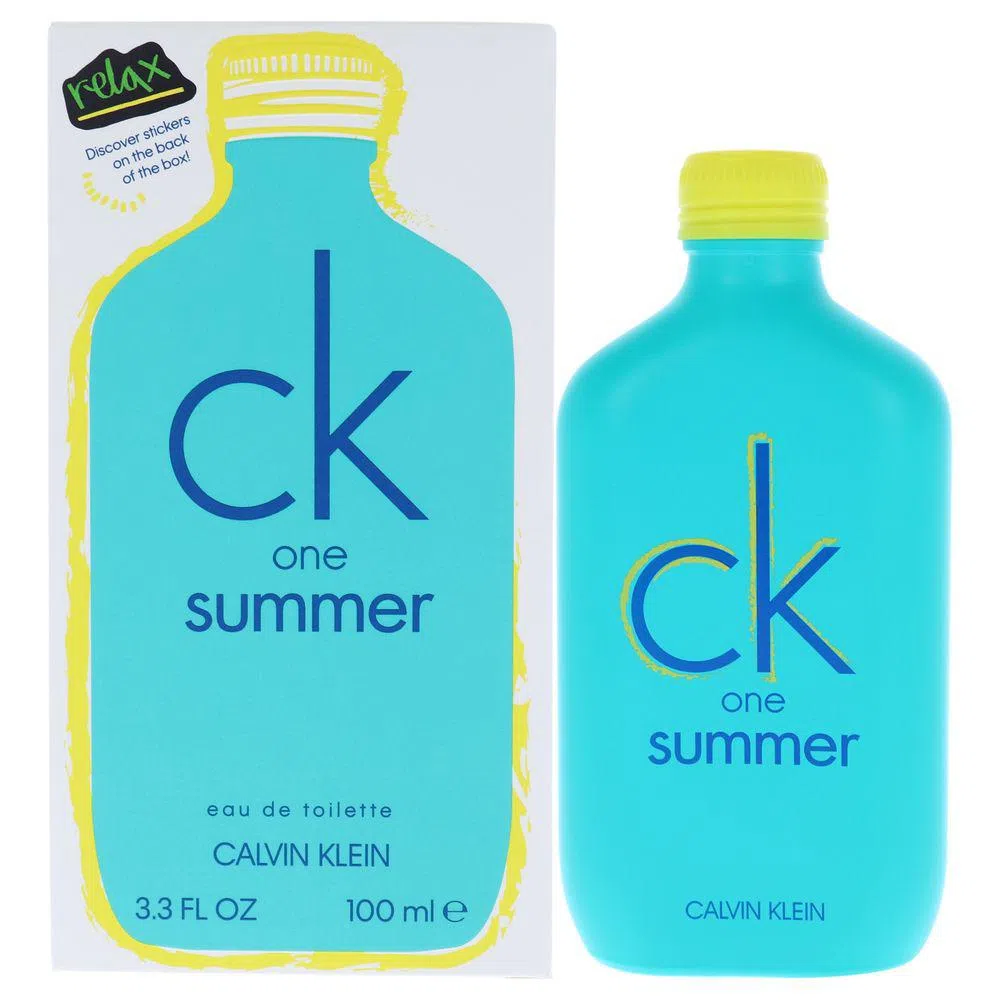 CK One Summer Relax Eau De Toilette 100ml - 2M IMPORTADOS